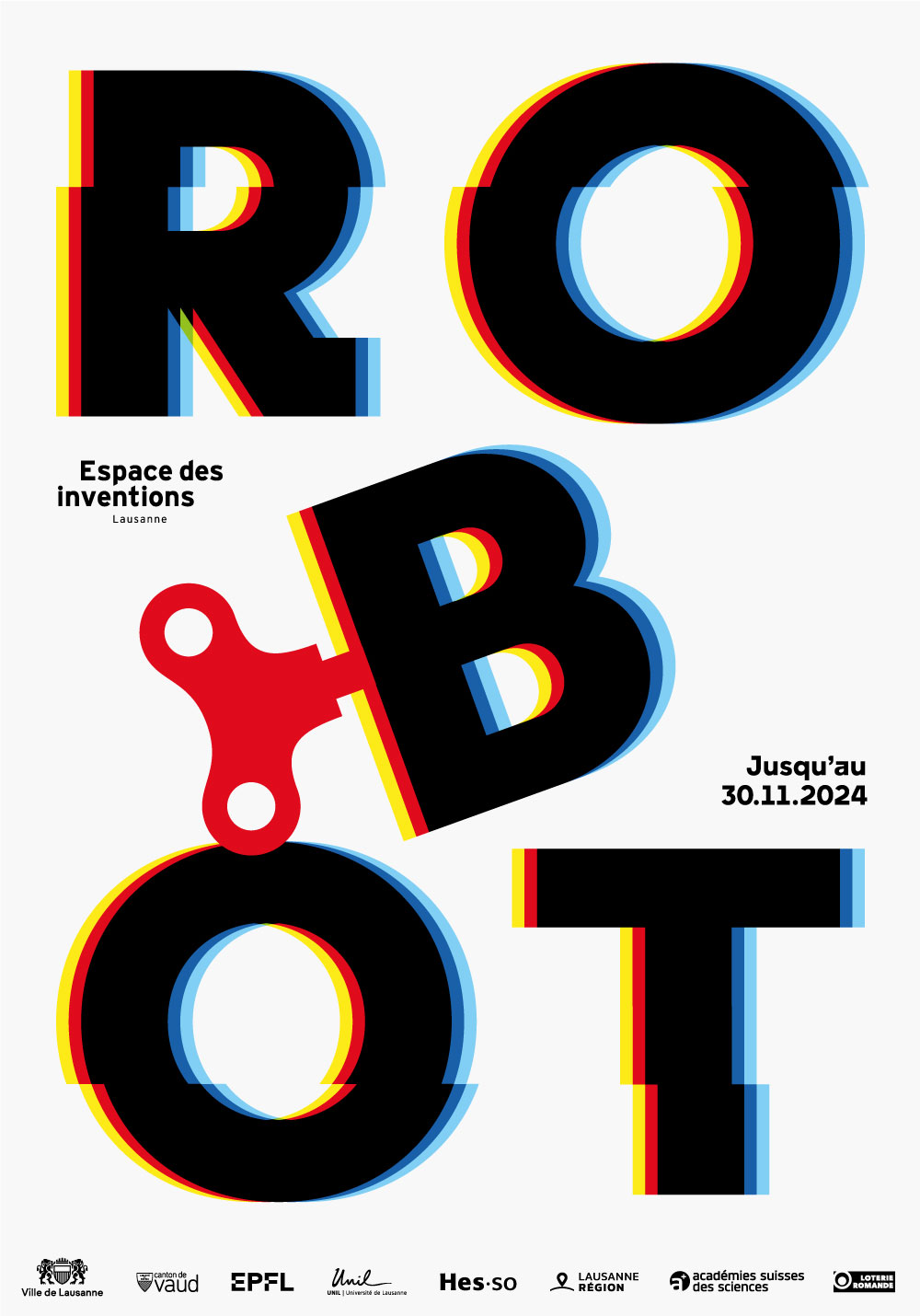 Affiche exposition Robot