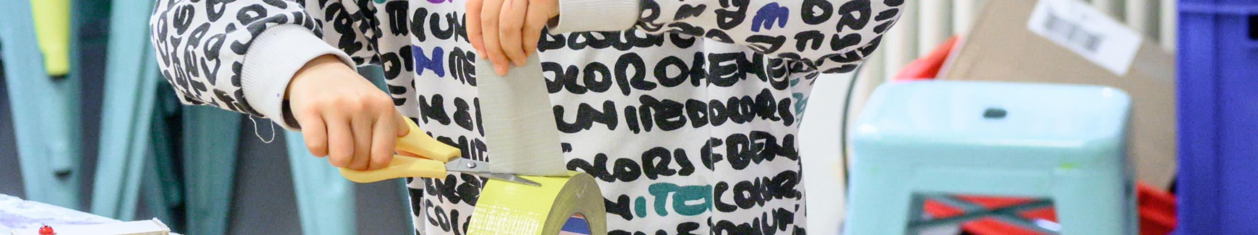 Bricolage main en carton