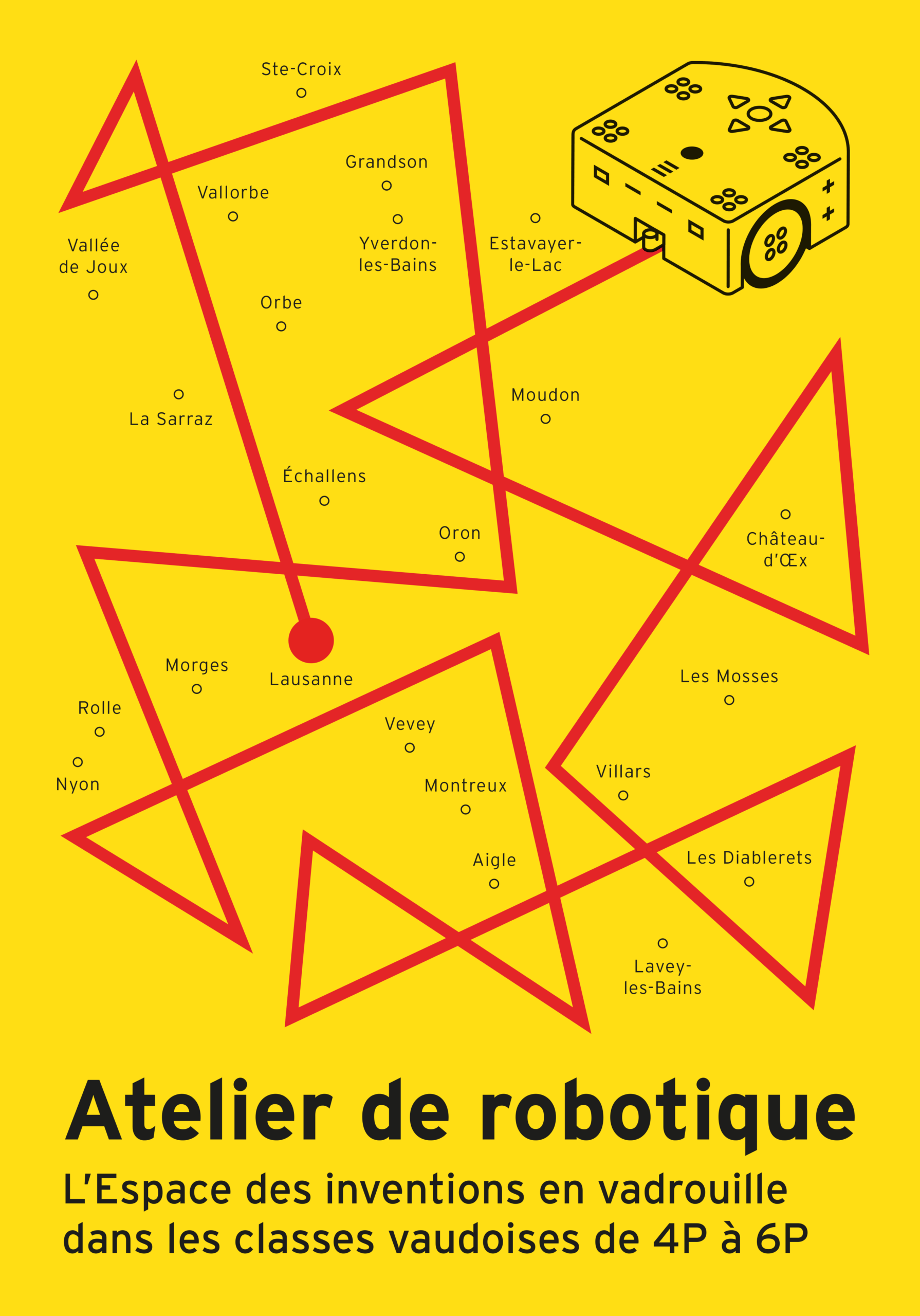 Illustration Atelier de robotique