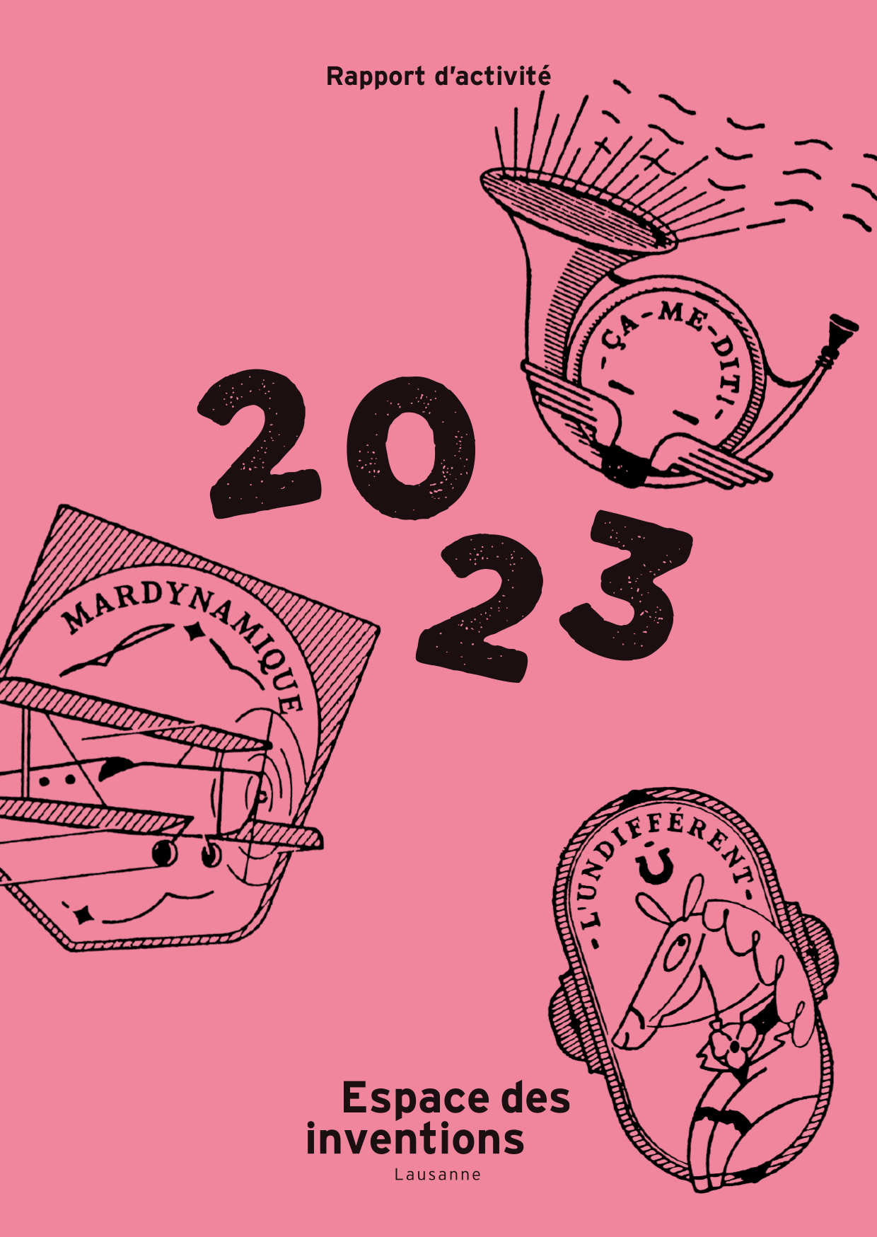 Rapport d'activité 2023