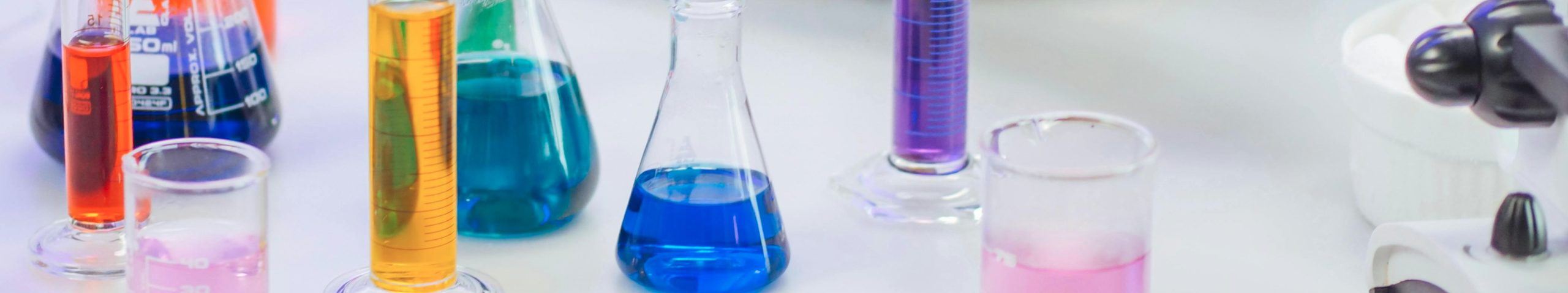 La chimie des couleurs