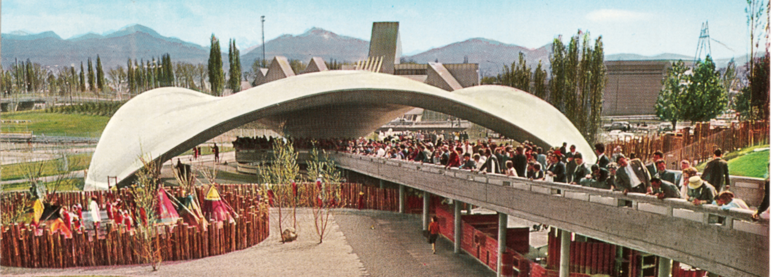 Bâtiment Espace des Inventions à Lausanne